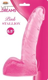 Wet Dreams Stallion Dildo With Balls