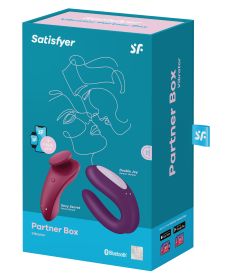 Partner Box 1  Sexy Secret Plus Double Joy  Violet