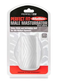Perfect Fit Male Masturbator With Grips