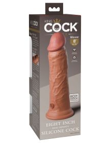 King Cock Elite 8 Inch Silicone Dual Density Cock
