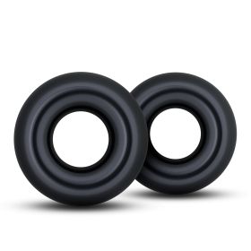 Stay Hard Donut Rings Over Sized