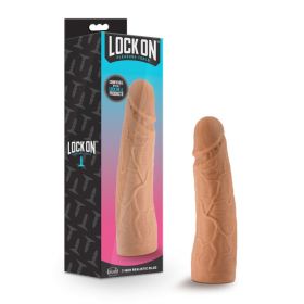 Lock on 7 Inch Realistic Lock on Dildo