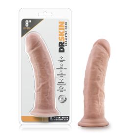Dr. Skin 8 Inch Cock W / Suction Cup