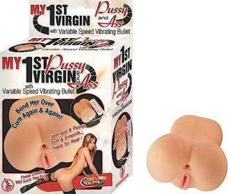 My 1st Virgin Pussy and Ass
