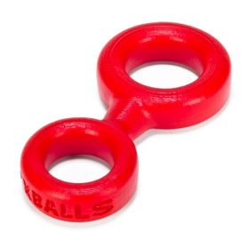 8 Ball Cockring With Attached Ball Ring Ox Balls