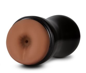 Coverboy Manny the Fireman  Self Lubricating Stroker  Tan