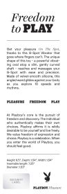Playboy Pleasure on the Spot  G Spot Vibrator  Deep Teal