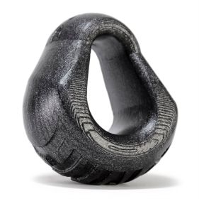 Hung Padded Cockring OxBalls Smoke