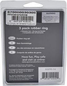 Rubber Cock Ring Set