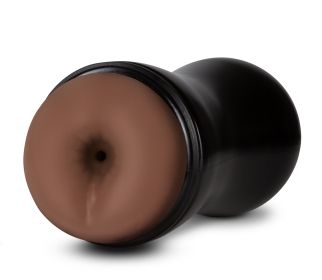 Loverboy the Mechanic  Self Lubricating Stroker  Brown