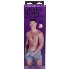 Signature Cocks Oliver Flynn Ultraskyn Dual Density 10 Inch Cock