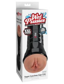 Pdx Extreme Wet Pussies Super Luscious Lips XXL Brown