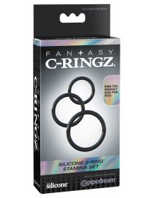 Fantasy C Ringz Silicone Ring Stamina Set