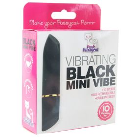 Pink Pussycat Vibrating Mini Vibe
