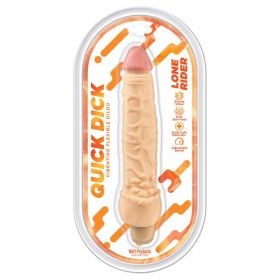 Lone Rider Quick Dick Vibrating Flex Dildo