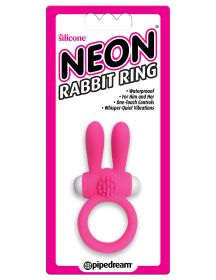 Neon Rabbit Ring