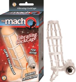 The Macho Vibrating Cockring