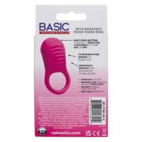 Basic Essentials Rechargeable Ridge Rider Ring