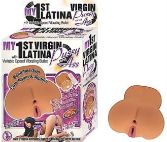 My First Virgin Latina Pussy and Ass