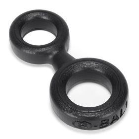 8 Ball Cockring With Attached Ball Ring Oxballs