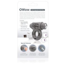 Charged Owow Rechargeable Vibe Ring