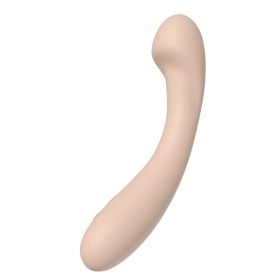 Delyte  Curved G Spot Vibrator  Flesh