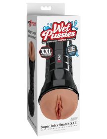 Pdx Extreme Wet Pussies Super Juicy Snatch XXL Brown