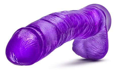 B Yours Plus Hefty N Hung  Purple