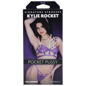 Signature Strokers Kylie Rocket  Ultraskyn Pocket Pussy  Vanilla