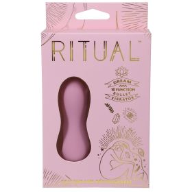 Ritual  Dream  Rechargeable Silicone Bullet Vibe  Pink