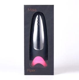 Piper USB Rechargeable Multi Function Masturbator With Suction