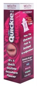 Quickies to Go Ultraskyn Masturbator