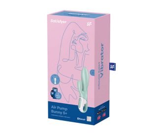 Satisfyer Air Pump Bunny 5 Plus Inflatable Rabbit Vibrator