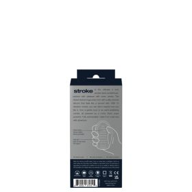 Stroke Rechargeable Vibrating Stroker