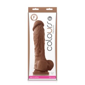 Colours Pleasures 8" Dildo