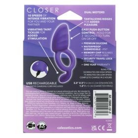 Closer Intimate Rechargeable Ring Passion
