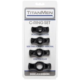 Titanmen Cock Ring Set