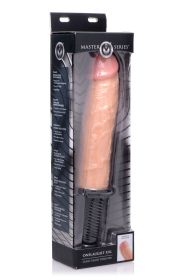 Onslaught 13 Mode XXL Vibrating Giant Dildo Thruster