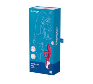 Satisfyer Embrace Me Rabbit Vibrator