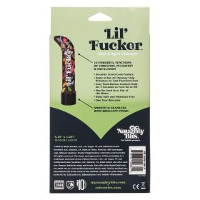 Naughty Bits Lil' Fucker Mini G Spot Vibrator