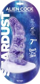 Stardust Alien Cock Bendable Texturized Dildo Texturized Dildo
