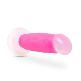Neo Elite Glow in the Dark Marquee 8 Inch Silicone Dual Density Dildo