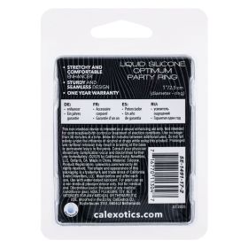 Alpha Liquid Silicone Optimum Party Ring