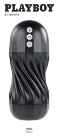 Playboy Pleasure Solo  Stroker  Black
