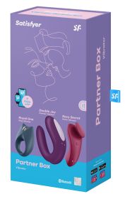 Partner Box 3  Sexy Secret Plus Double Joy Plus Royal One