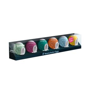 Masturbator Eggs  6 Piece Set
