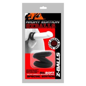 Z Balls Zig Zag Cockring Ballstretcher