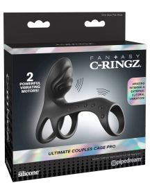 Fantasy C Ringz Ultimate Couples Cage Pro