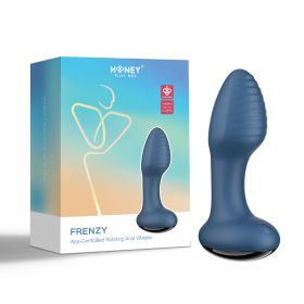 Frenzy App Controlled Rotating Anal Vibrator
