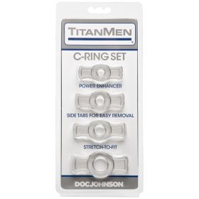 Titanmen Tools Cock Ring Set